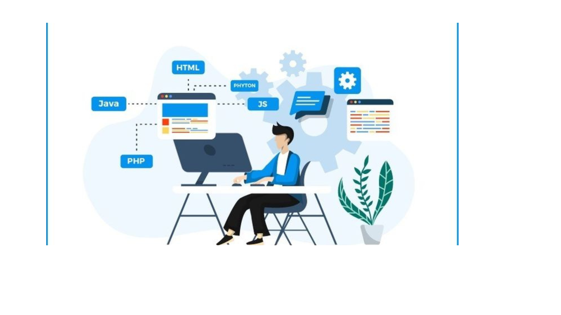 "Creative workspace of the best digital marketing strategist in Kannur with branding tools"